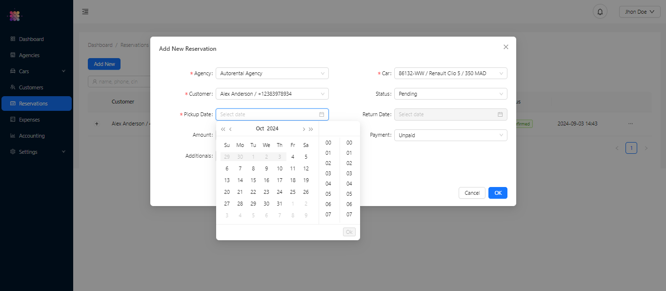 Gestion des contrats